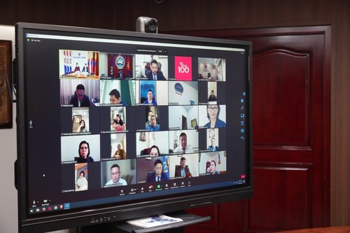 МАН-ын цахим Бага хурал эхэллээ