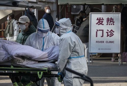 Airfinity: Хятадад ковидын улмаас өдөрт 9000 хүн нас барж байна