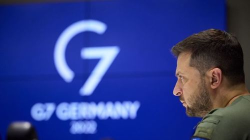 Япон улс G7-ийн дээд хэмжээний уулзалтад Зеленскийг урина