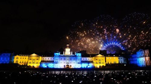 ВИДЕО: Дэлхийн улс орнууд шинэ оныг хэрхэн угтав