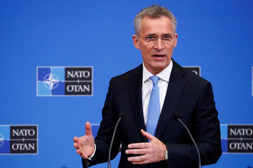 НАТО: ОХУ төлөвлөгөөнөөсөө ухрах шинжгүй байгаа тул удаан үргэлжлэх сөргөлдөөнд бэлдэх хэрэгтэй