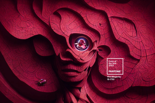 2023 оны тренд өнгө бол Viva Magenta