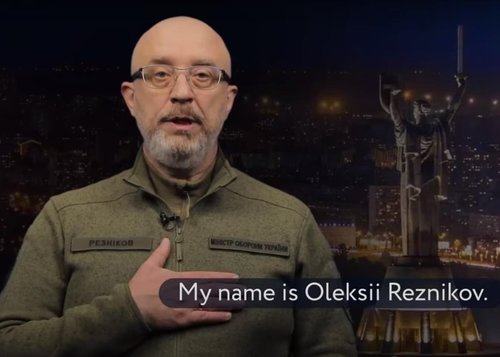Украины Батлан хамгаалахын сайд: ОХУ хилээ хааж, дайны байдал зарлахаар бэлдэж байна