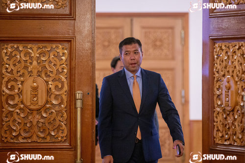 УИХ-ын гишүүн Б.Энхбаяр хэвлэлийн хурал зарлалаа