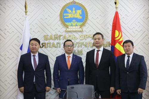 БОАЖ-ын дэд сайд М.Ганбаатар үүрэгт ажлаа хүлээн авлаа