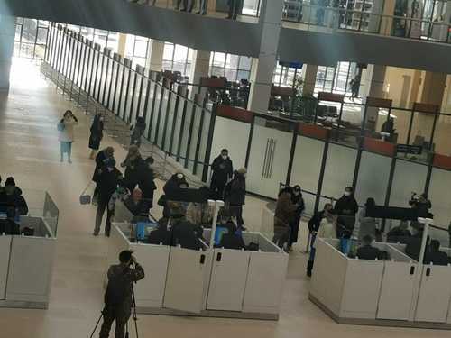 Монгол Улсад өчигдөр БНХАУ-ын 85 иргэн иржээ