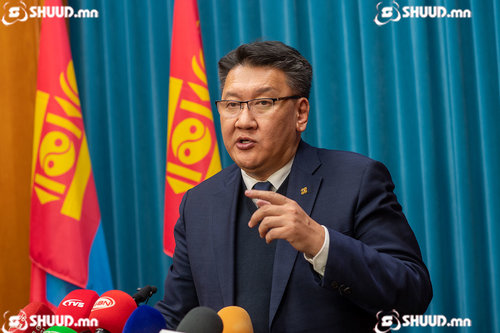 Шууд: Цалин, тэтгэвэр нэмсэн асуудлаар Засгийн газрын шийдвэр танилцуулж байна