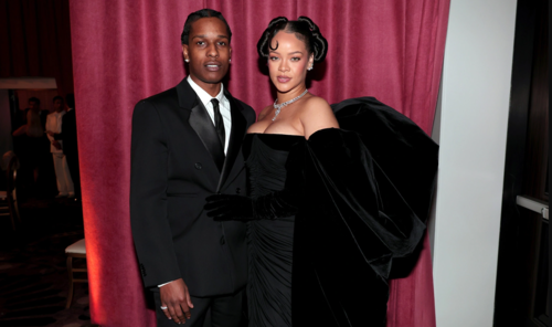 Алтан бөмбөрцөг 2023: Шилдэг хувцасласан хосоор Рианна, Роки нар шалгарчээ