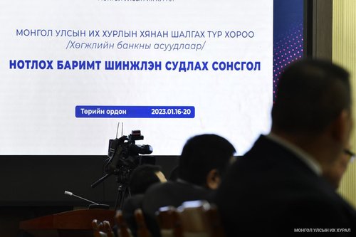 Эм, дуслын шингэний үйлдвэр байгуулахаар Хөгжлийн банкнаас авсан зээлээрээ барилга барьжээ  