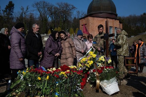 Дайны улмаас Украинд амиа алдсан энгийн иргэний тоо 7000-ыг давжээ