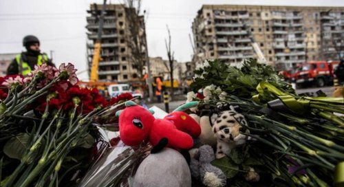 Днепр хотод орон сууц пуужингийн цохилтод өртсөний улмаас амиа алдсан хүний тоо 45 болж нэмэгджээ