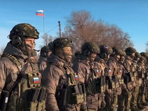 ОХУ Украины бэхлэлтийг сэтлэхийн тулд тусгай отряд бэлтгэж байна