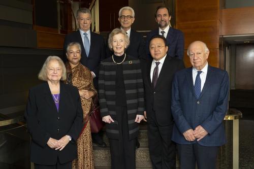 The Elders байгууллагын гишүүн Ц.Элбэгдорж: Дэлхий өнөөдөр олон хямралтай нүүр тулж байна