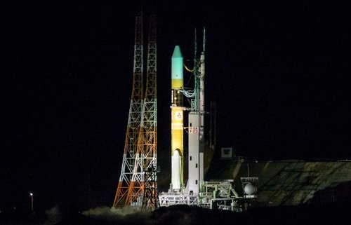 Япон шинэ тагнуулын хиймэл дагуул хөөргөжээ