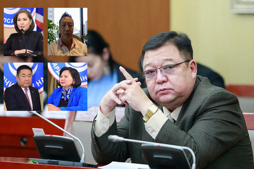 Д.Ганбат, Л.Гүндалай нарын долоон хүн АН-ын даргын төлөө цахимаар өрсөлдөнө