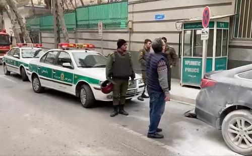 Тегеран дахь Азербайжаны Элчин сайдын яам руу халджээ