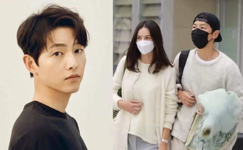 Сон Жүн Ги, Кэти Луиза Сондерс нар гэрлэлтээ батлуулж, хүүхэдтэй болсноо зарлав