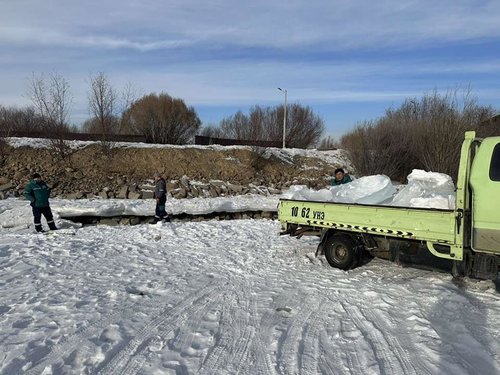 Туул голын сав газрын захиргаа мөс харамлажээ