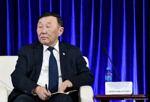 Г.Чулуунбаатар: Шинэ Үндсэн хууль батлах тухай санал олонхын дэмжлэг авалгүй хасагдсан