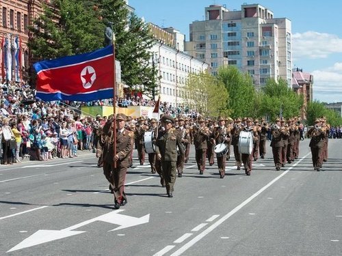 Хойд Солонгос  Украины эзлэгдсэн нутгууд руу цэргүүдээ илгээнэ