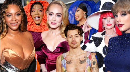 Грэмми 2023: Улаан хивсний ёслолыг чимсэн оддын хувцаслалт