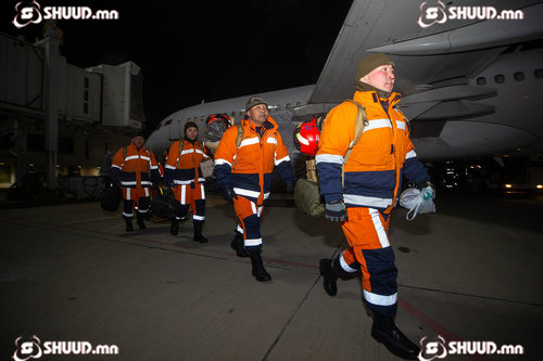 Монголын аврагчид Турк улсад очжээ