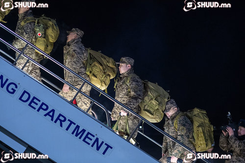 Монголын эмч нар яаралтай тусламж үзүүлэх эмнэлэг дэлгэн ажиллаж байна