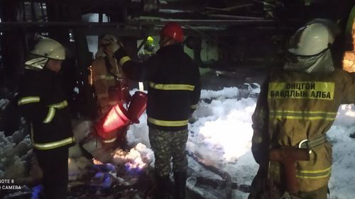 Улсын онц чухал обьектод гарсан гал түймрийг унтраалаа