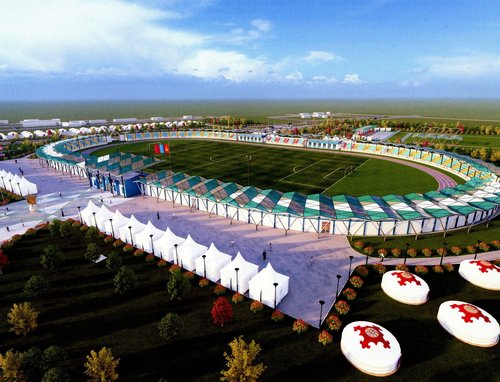 Хэнтий аймаг төв цэнгэлдэхдээ ХОЁР тэрбумаар сандал хийлгэнэ