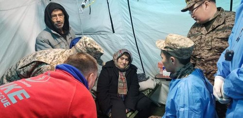 Цэргийн хээрийн эмнэлэг 72 хүнд тусламж үзүүлжээ