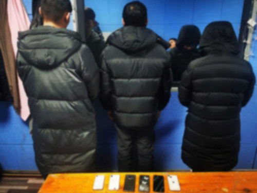 Халаасны бүлэг хулгайчдыг баривчилжээ