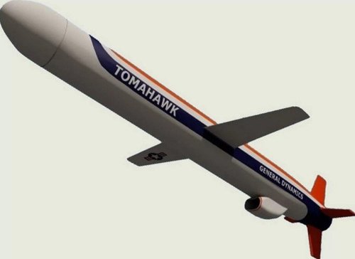 Япон улс АНУ-аас Tomahawk пуужин авна