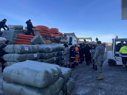 Туркэд боссон монгол, казах, киргиз гэр