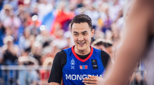 FIBA 3х3: А.Ананд 2022 оны хамгийн шилдэг тоглогчоор шалгарлаа