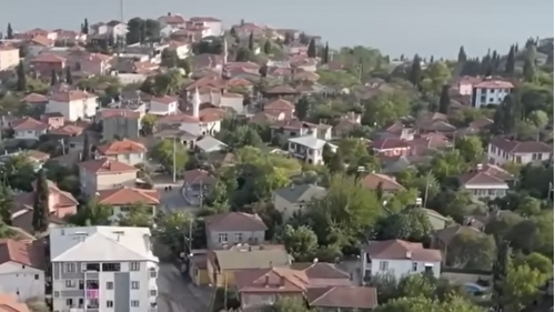 Туркэд 1999 оны газар хөдлөлтөөр цор ганцаар тэсэж үлдсэн Тавшанжил