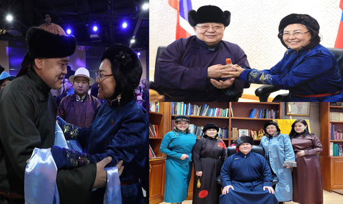 АН-ын дарга нарт тал алдаагүй С.Одонтуяа