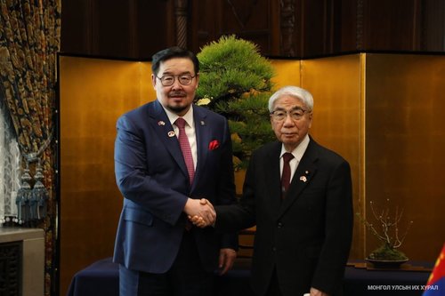 УИХ-ын дарга Г.Занданшатар Японоос ажиллах, амрах визийн хэлэлцээр байгуулах дэмжлэг хүсчээ