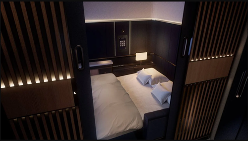 Германы агаарын тээврийн компани гэр бүлийнхэнд зориулж тусгай өрөө санал болгоно