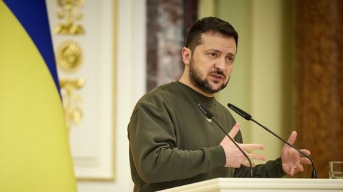 Зеленский: Украин Оросын нутагт барууны зэвсэг ашиглахгүй