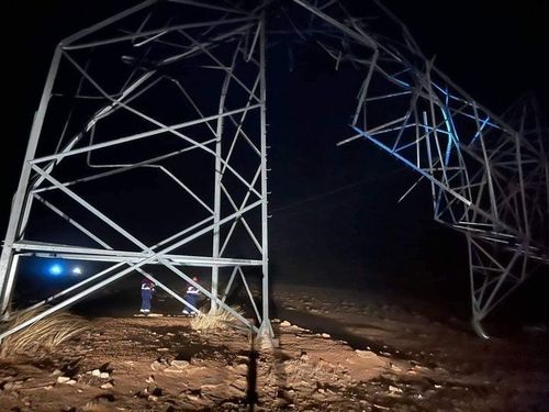 Хүчтэй шуурганы улмаас Өмнөговь аймаг  ТОГГҮЙ байна