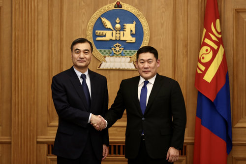 Ерөнхий сайд Л.Оюун-Эрдэнэ БНХАУ-ын Элчин сайдтай уулзлаа