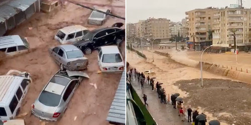 Туркэд үерийн улмаас 12 хүн амиа алджээ