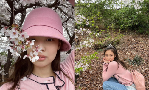 Хаврын чиг хандлага: Жэннигийн ягаан өнгийн хувцаслалт тренд болж байна