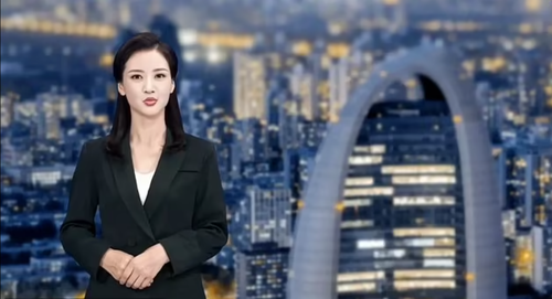 ВИДЕО: Хятадын телевиз Рен Сяорун хэмээх виртуаль нэвтрүүлэгчтэй болжээ