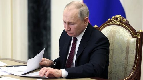 Путин: ОХУ Украины хямралыг дипломат замаар шийдвэрлэхэд бэлэн
