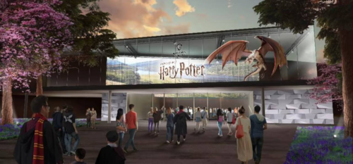Харри Поттер киноноос сэдэвчилсэн парк Токиод энэ зун нээлтээ хийнэ