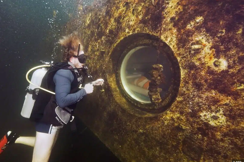 Америкийн профессор насаа уртасгахын тулд усан дор 100 өдөр амьдарна