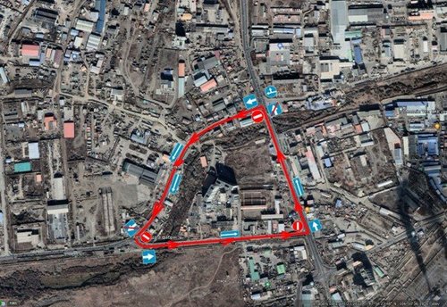 Нарны гүүрнээс Механик инженерийн сургуулийн уулзвараар зүүн буцаж эргэхийг хориглоно