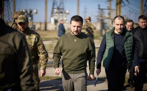 Зеленский Херсонд очжээ