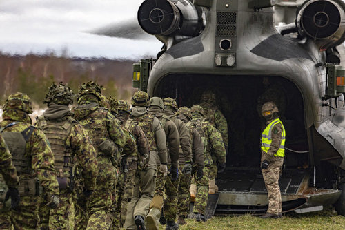 Молдавт НАТО-ийн орнуудын тусгайгийнхны  сургалт эхэллээ